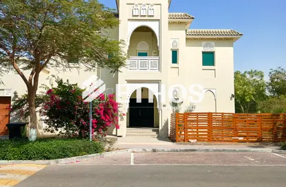 فيلا - 4 غرف نوم - 5 حمامات للايجار في قرطاج - القرية الشمالية - الفرجان - دبي