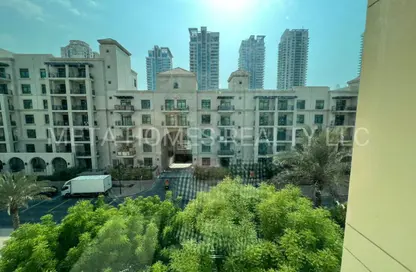 Apartment - 1 Bedroom - 1 Bathroom for rent in Al Thayyal 1 - Al Thayyal - Greens - Dubai