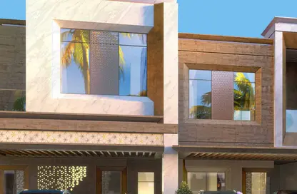 Townhouse - 5 Bedrooms - 5 Bathrooms for sale in Monte Carlo - Damac Lagoons - Dubai