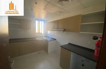 Apartment - 1 Bedroom - 2 Bathrooms for rent in Al Nafoora 1 building - Al Rawda 2 - Al Rawda - Ajman
