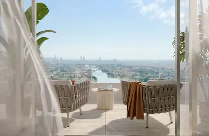 Apartment - 3 Bedrooms - 4 Bathrooms for sale in Serenia District - West - Jumeirah Heights - Jumeirah Islands - Dubai