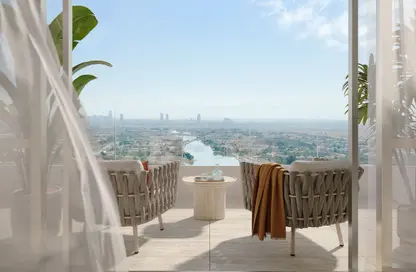 Apartment - 1 Bedroom - 2 Bathrooms for sale in Serenia District - West - Jumeirah Heights - Jumeirah Islands - Dubai