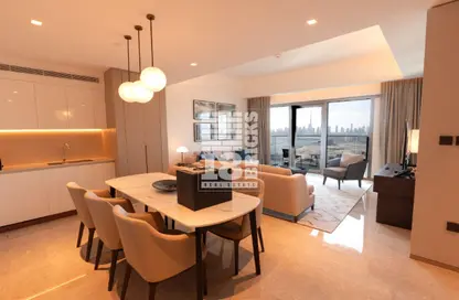 Apartment - 3 Bedrooms - 3 Bathrooms for sale in Address Harbour Point Tower 2 - Address Harbour Point - Dubai Creek Harbour (The Lagoons) - Dubai