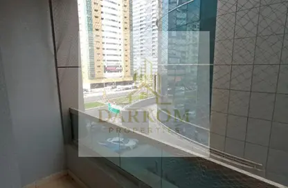 Apartment - 1 Bedroom - 2 Bathrooms for rent in Al Naemiya Tower 3 - Al Naemiya Towers - Al Nuaimiya - Ajman