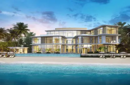 Villa - 4 Bedrooms - 5 Bathrooms for sale in Coral Beach Villas - Siniyah Island - Umm Al Quwain Marina - Umm Al Quwain