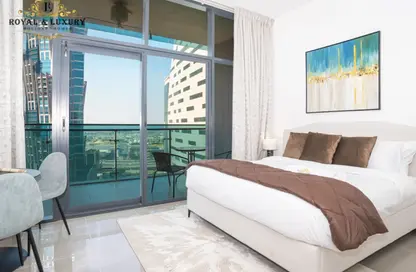 Apartment - 1 Bathroom for rent in Merano Tower - Business Bay - Dubai