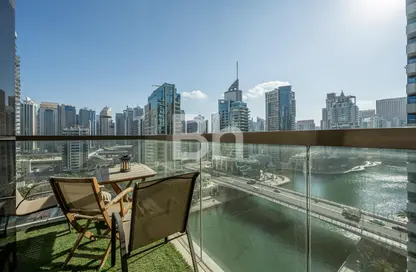 Apartment - 2 Bedrooms - 3 Bathrooms for sale in No.9 - Dubai Marina - Dubai