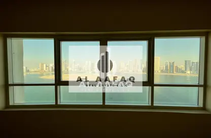 Apartment - 3 Bedrooms - 3 Bathrooms for rent in Al Mamzar Tower - Al Mamzar - Sharjah - Sharjah