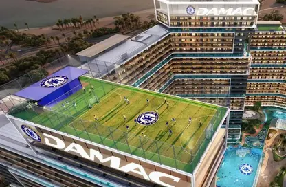 Apartment - 1 Bedroom - 1 Bathroom for sale in Chelsea Residence by Damac - Maritime City - Dubai