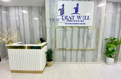 Office Space - Studio - 2 Bathrooms for rent in Corniche Road - Abu Dhabi