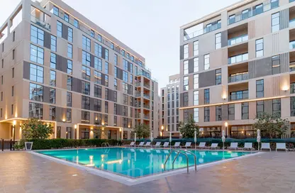 Apartment - 1 Bedroom - 2 Bathrooms for sale in Hamsa - Al Mamsha - Muwaileh - Sharjah