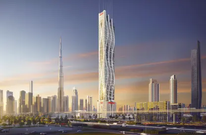 شقة - 1 حمام للبيع في بايز 101 من دانوب - الخليج التجاري - دبي