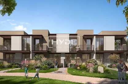 Townhouse - 4 Bedrooms - 4 Bathrooms for sale in Delphi at Athlon - Athlon by Aldar - Dubai Land - Dubai Townhouse - 4 Bedrooms - 4 Bathrooms for sale in Delphi at Athlon - Athlon by Aldar - Dubai Land - Dubai