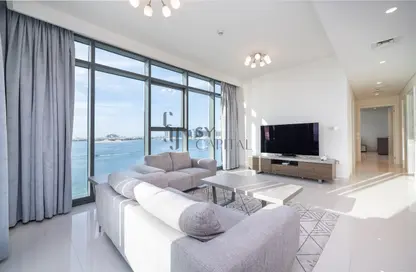 Apartment - 2 Bedrooms - 2 Bathrooms for sale in Beach Vista - EMAAR Beachfront - Dubai Harbour - Dubai