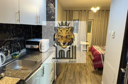 شقة - 1 حمام للايجار في فايرمونت عجمان - النخيل 2 - النخيل - عجمان