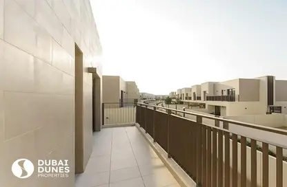 Balcony image for: Villa - 4 Bedrooms - 5 Bathrooms for rent in Parkside 3 - EMAAR South - Dubai South (Dubai World Central) - Dubai, Image 1