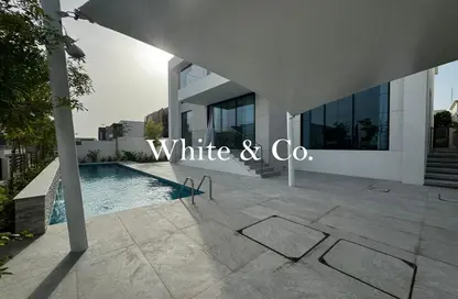 فيلا - 6 غرف نوم - 8 حمامات للايجار في القرية الغربية - الفرجان - دبي