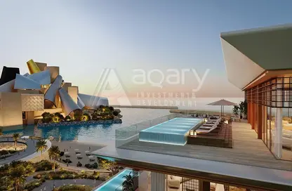 Apartment - 2 Bedrooms - 4 Bathrooms for sale in Saadiyat Cultural District - Saadiyat Island - Abu Dhabi