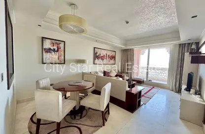 Apartment - 1 Bedroom - 2 Bathrooms for rent in Maurya - Grandeur Residences - Palm Jumeirah - Dubai