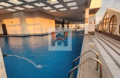 Apartment - 3 Bedrooms - 3 Bathrooms for rent in Al Rashidiya Towers - Al Rashidiya - Ajman Downtown - Ajman