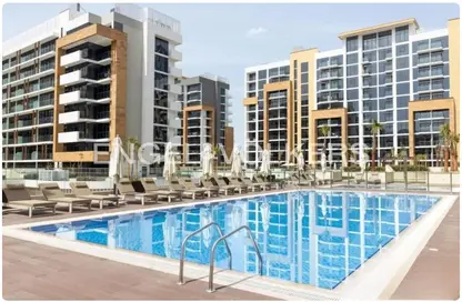 Apartment - 1 Bedroom - 1 Bathroom for sale in Azizi Riviera 42 - Meydan One - Meydan - Dubai