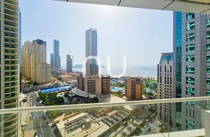 شقة - غرفة نوم - 2 حمامات للبيع في برج بوتانيكا - دبي مارينا - دبي