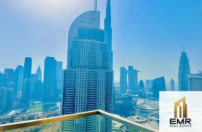 Apartment - 2 Bedrooms - 3 Bathrooms for rent in Boulevard Point - Downtown Dubai - Dubai