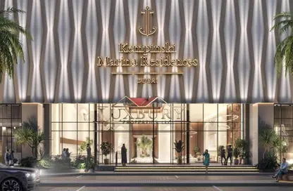 Apartment - 2 Bedrooms - 2 Bathrooms for sale in Kempinski Marina Residences - Dubai Marina - Dubai