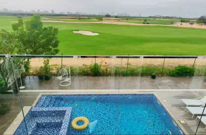 Villa - 6 Bedrooms - 7+ Bathrooms for sale in Golf Community - Al Zorah - Ajman