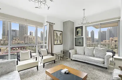 Apartment - 3 Bedrooms - 3 Bathrooms for rent in The Residences 9 - The Residences - Downtown Dubai - Dubai