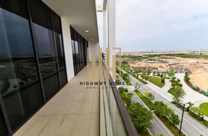 Apartment - 3 Bedrooms - 3 Bathrooms for rent in MISK Apartments - Aljada - Sharjah