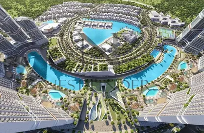 Apartment - 1 Bedroom - 1 Bathroom for sale in 310 Riverside Crescent - Sobha Hartland II - Mohammed Bin Rashid City - Dubai