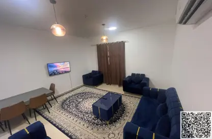 شقة - غرفة نوم - 2 حمامات للايجار في مساكن كورنيش عجمان - طريق كورنيش عجمان - عجمان