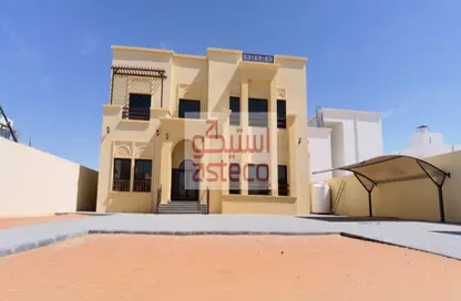 Outdoor House image for: Villa - 5 Bedrooms - 6 Bathrooms for rent in Madinat Al Riyad - Abu Dhabi, Image 1