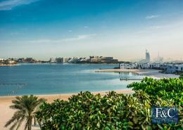 Water View image for: Apartment - 3 bedrooms - 4 bathrooms for sale in Al Haseer - Shoreline Apartments - Palm Jumeirah - Dubai, Image 1