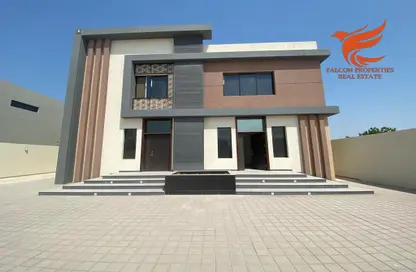 Outdoor House image for: Villa - 7 Bedrooms for sale in Al Uraibi - Ras Al Khaimah, Image 1