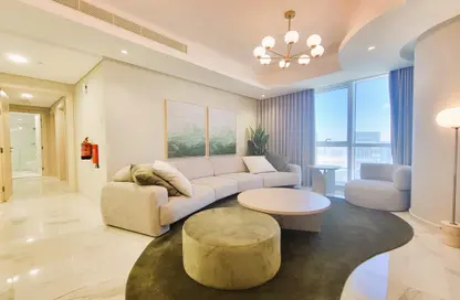 Apartment - 2 Bedrooms - 2 Bathrooms for rent in Leaf Tower - Tamouh - Al Reem Island - Abu Dhabi