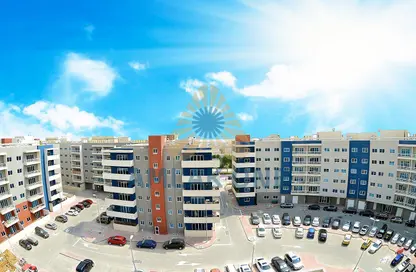 Apartment - 3 Bedrooms - 4 Bathrooms for rent in Tower 33 - Al Reef Downtown - Al Reef - Abu Dhabi