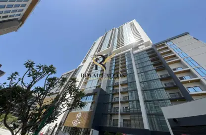 Apartment - 1 Bedroom - 1 Bathroom for sale in The Crest Tower C - Sobha Hartland - Mohammed Bin Rashid City - Dubai