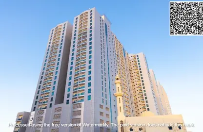 شقة - 2 غرف نوم - 2 حمامات للبيع في سيتي تاور - النعيمية - عجمان