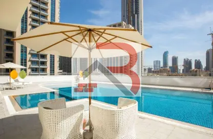 Apartment - 2 Bedrooms - 3 Bathrooms for sale in Bahwan Tower Downtown - Downtown Dubai - Dubai