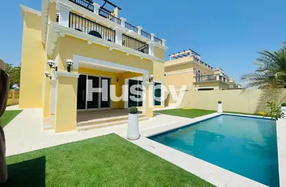 Villa - 4 Bedrooms - 5 Bathrooms for rent in Legacy - Jumeirah Park - Dubai