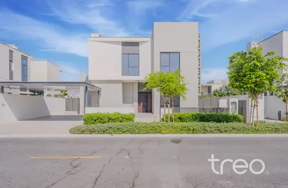 فيلا - 4 غرف نوم - 4 حمامات للايجار في مروج الفرجان شرق - الفرجان - دبي