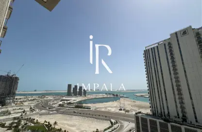 Apartment - Studio - 1 Bathroom for rent in Reflection - Shams Abu Dhabi - Al Reem Island - Abu Dhabi