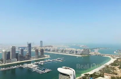 شقة - 2 غرف نوم - 2 حمامات للايجار في برج الأميرة - دبي مارينا - دبي