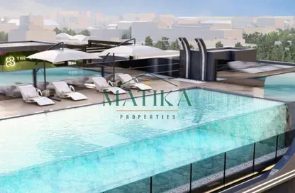 Apartment - Studio - 1 Bathroom for sale in The Eighty Three by OKSA - Dubai South (Dubai World Central) - Dubai
