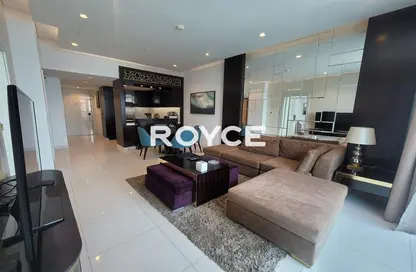 Apartment - 1 Bedroom - 2 Bathrooms for rent in Upper Crest - Downtown Dubai - Dubai