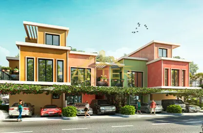 Townhouse - 3 Bedrooms - 3 Bathrooms for sale in Portofino - Damac Lagoons - Dubai
