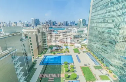 Apartment - 1 Bedroom - 2 Bathrooms for sale in RAK Tower - Marina Square - Al Reem Island - Abu Dhabi
