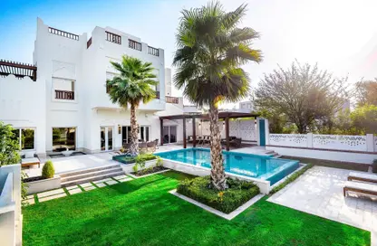 Villa - 7 Bedrooms - 7+ Bathrooms for sale in Saadiyat Beach Golf Views - Saadiyat Beach - Saadiyat Island - Abu Dhabi